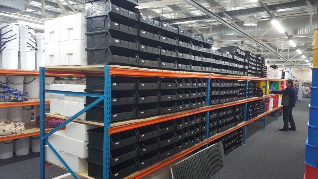 Mini Racking Installation