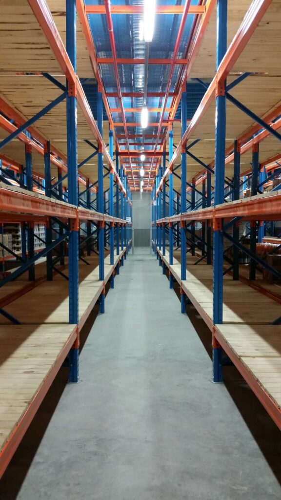 Racking and Shelving Installation